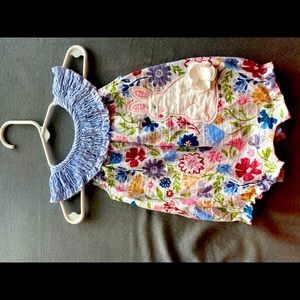 Mud Pie bubble Romper